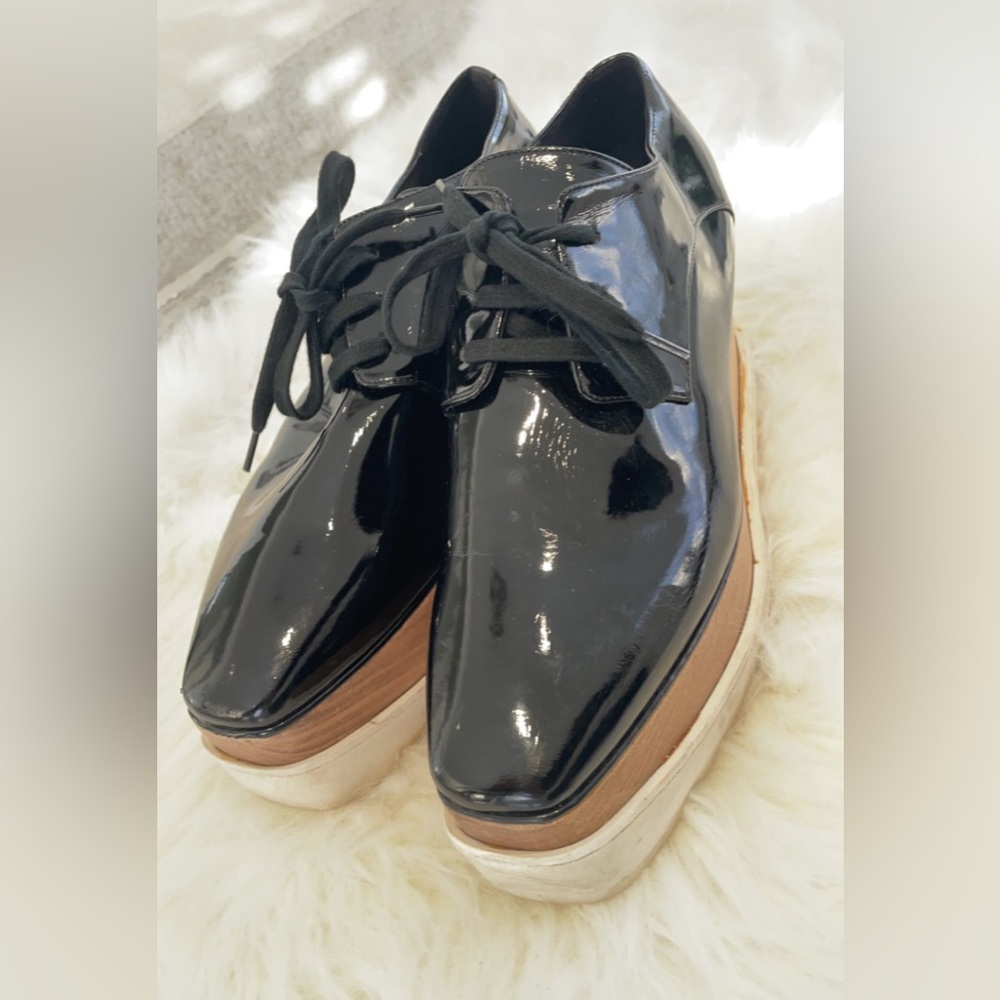 Stella Maccartney Platform sneaker lace up style
